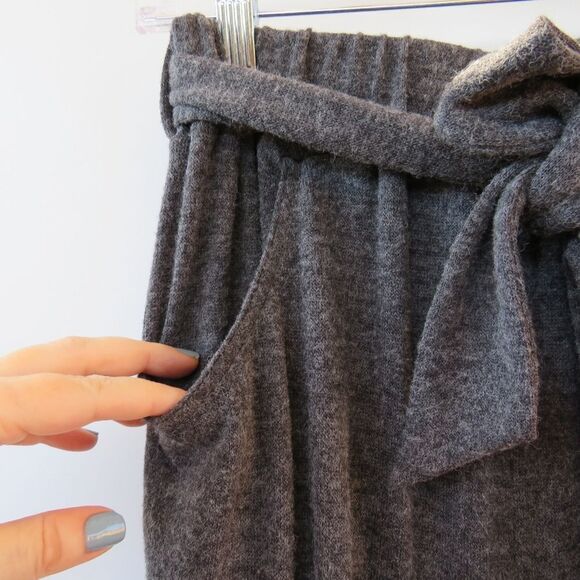 Majorelle Revolve Womens Small Missy High Waist Charcoal Gray Jogger Pants - Picture 8 of 15